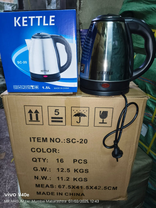 Electric Heat kettle SC-20