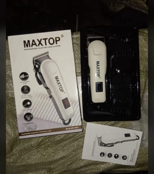 MAXTOP 809A Professional Hair Straightener & Clipper For Men