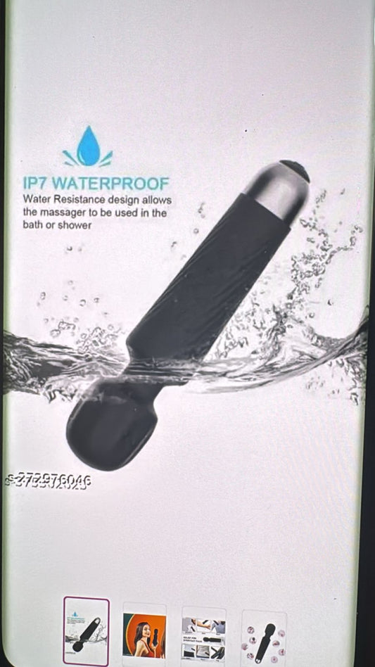 AquaPulse IP7 Waterproof Body Massager